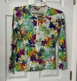 Swimwear, long sleeve top, size medium Photo 0