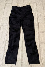 Lululemon‎ Leggings Womens 6 Base Pace High Rise Crop 23" Heritage 365 Camo Gym Photo 0