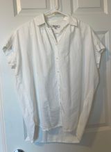 Oversized Short sleeve Button Down Photo 0