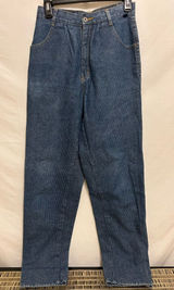 Vintage Brittania Paper Bag Jeans Size‎ 8 Photo 0