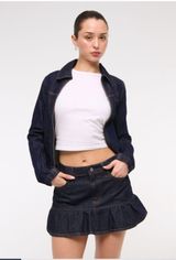 Abercrombie Denim Skirt Photo 0