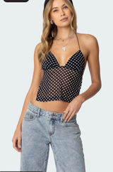 Edikted Top Polka Dot Photo 0