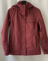 Roxy Billie hooded insulated women's winter sports ski snowboard jacket size XS Photo 0