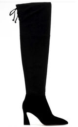 Vince Camuto Taplana Over The Knee Boot Black size 9 Wide Calf NEW Photo 0