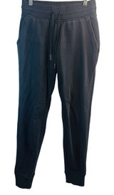 Lululemon Align Jogger Pants Black Womens 4‎ Elastic Waist Drawstring Logo READ Photo 0