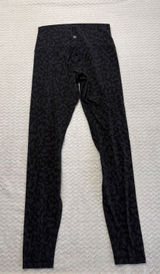 Lululemon Align High-Rise Pant 28 Wild Thing Camo Deep Coal Multi Size 8 LW5BSZS Photo 0