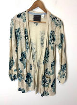 Anthropologie Guinevere Dwarf Quince‎ Cardigan | Size S Photo 0
