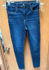 American Eagle Real Good Super High Rise Jeggings Photo 0