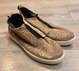 Universal Threads Lillian Womens Leopard Print Slip On Sneakers Size 9 Shoes Photo 0
