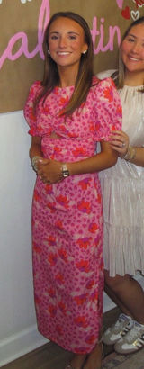 SheIn Red, Pink, Purple dress β€οΈπ©·π Photo 0