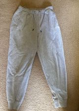 North Face Gray Sweatpants  Photo 0