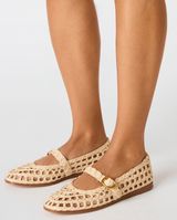 Steve Madden Melody Natural Raffia Flats Photo 0