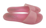 Anthropologie Matisse Beach Sol Slide Sandals pink slip on jelly beach size 7 Photo 0