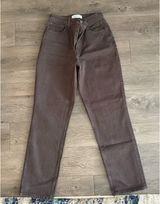 Abercrombie 90s Straight Ultra High-Rise Jeans Photo 0