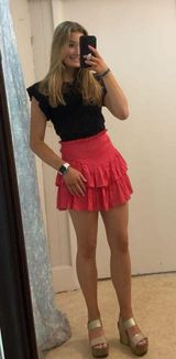 Pink Mustard Seed Skirt Photo 0
