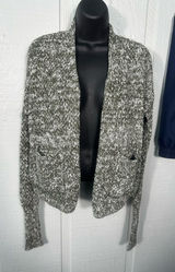 Abercrombie & Fitch Green and White Womens Cardigan Size XS EUC Photo 0