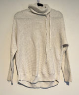 Cynthia Rowley Active White Turtleneck Lightweight Sweater SIZE M‎ Photo 0