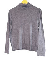Banana Republic Italian Merino Wool Turtle Neck Sweater Women's LG Warm Baruffa Photo 0