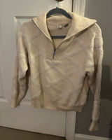 White Quarter Zip Photo 0