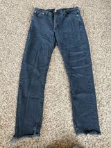 Agolde Toni Mid Rise Straight in Feral size 29 Photo 0
