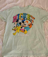 Mickey and Friends Disney Women’s Short Sleeve Graphic Tee Photo 0