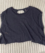Black Free People My Time Tee Photo 0