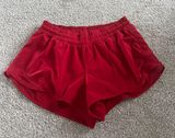 Hotty Hot Short 2.5” Dark Red Photo 0