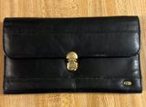 Calfskin leather wallet. Nice condition. Plenty of room for all your needs. Photo 0