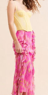 The Wolf Gang Rhapsody Maxi Skirt NWOT Size XS Retails $378 Photo 0