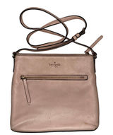 Kate Spade New York Jackson Street Beige Tan Nude Pebbled Leather Crossbody Bag Photo 0