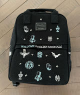 NWOT Disney Parks Exclusive Loungefly Haunted Mansion backpack Photo 0