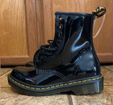 NWOT Dr. Martens 1460 Patent Leather Lace Up Boots sz 4M/5W Photo 0