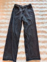 Abercrombie and Fitch the loose high rise black jeans Photo 0