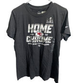 Nike Womens‎ Large Super Bowl LVIII Kansas City Chiefs Black Tee Photo 0