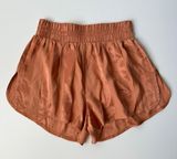 Victoria’s Secret Satin Stripe Sleep Shorts Photo 0
