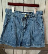 Free People Denim Skirt Photo 0