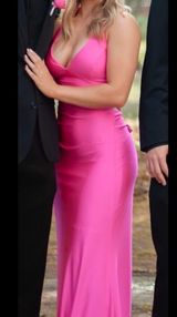 Pink Prom Dress Size 0 Photo 0