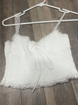 White Edikted Top Photo 0