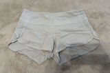 Lululemon Shorts Speed Up 2.5" White Photo 0