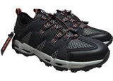 Bass Outdoor‎ Aqua Mesh Trail Water Shoes Women's 10M Black Red Lace Up Photo 0