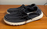 Hey Dude Women’s Wendy Black Slip On Canvas‎ Shoe Casual Comfort W8 Photo 0