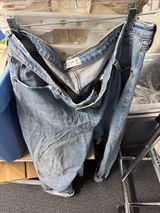 Abercrombie and fitch crossover slim straight jeans 18 long // 083067 Photo 0