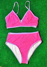 Pink Bikini Set Photo 0