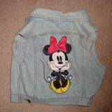 Size M  Denim Vest Photo 0