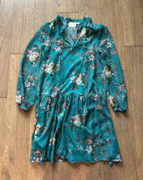 Anthropologie Dress Maeve Floral Midi Photo 0