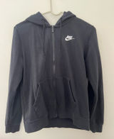 Nike Women’s Black Zip-Up Jacket Photo 0