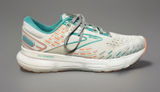 Brooks Glycerin 20 Women’s Wide Running Shoes Oyster/Latigo Bay/Coral Size 10.5D Photo 0