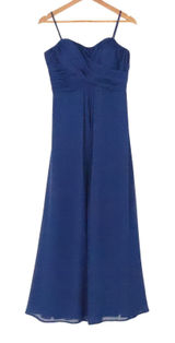 Dear Cleo Avery Bridesmaid Dress Gown‎ Womens Size 6 Blue Formal Wedding Event Photo 0