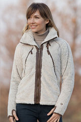 KÜHL flight premium Italian fleece jacket full zip outdoor hiking fall hood M Photo 0