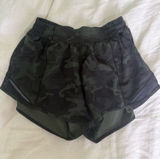 Lululemon Hotty Hot Shorts Camo Black Photo 0